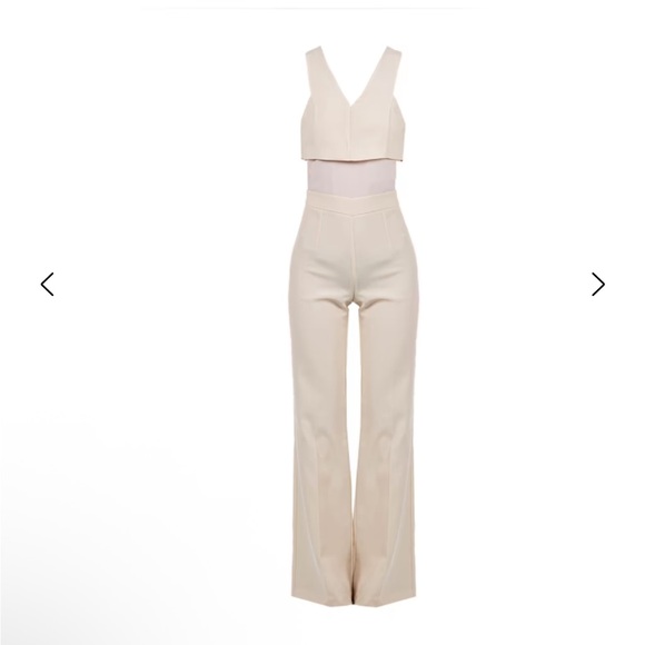 Patrizia Pepe Pants - Patrizia Pepe Jumpsuit Beige Sz 42